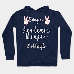 Back to school, Academic weapon inspirational quote, Academic Weapon, academic weapon meaning Hoodie